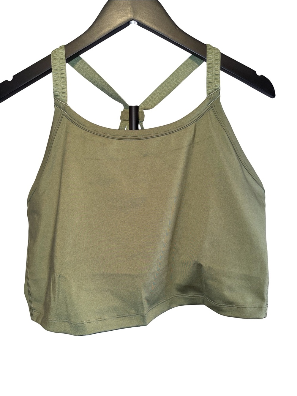 Phoenix Activewear Malibu Multi-Strap Bra in Olive Green 3X C-DD #292